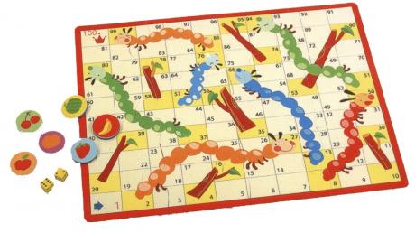 Worms & Ladders Game Puzzles/Foam Puzzle/Educational Toys