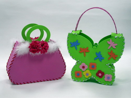 DIY Craft Kits - Foam Handbag