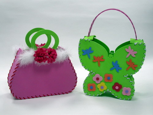 DIY Craft Kits - Foam Handbag
