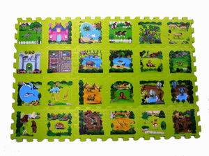 Heat Transfer Play Mats/Puzzle Mats/Foam Puzzle/Educational Toys/Floor Mat