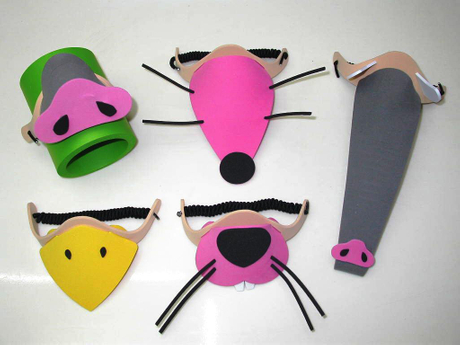 DIY Craft Kits - Foam Animal Mask
