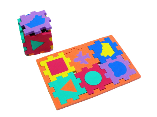Educational Toys - Building Cube & Dice